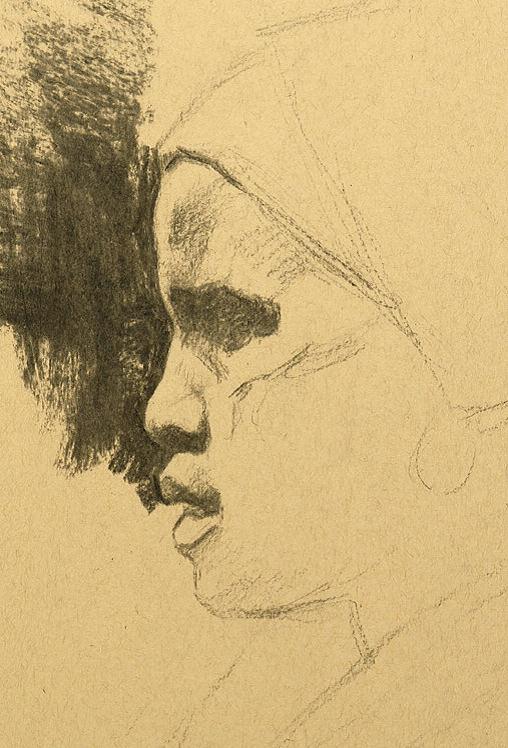 How To Draw on Toned Paper 