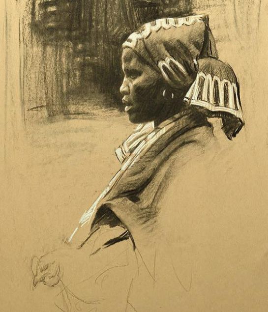 Charcoal Drawing Tips in the Winter Artist Newsletter - Strathmore Artist  Papers