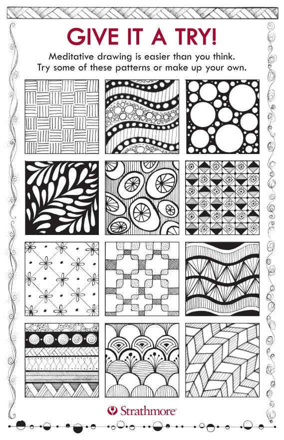 Featured image of post Patterns To Draw For Kids