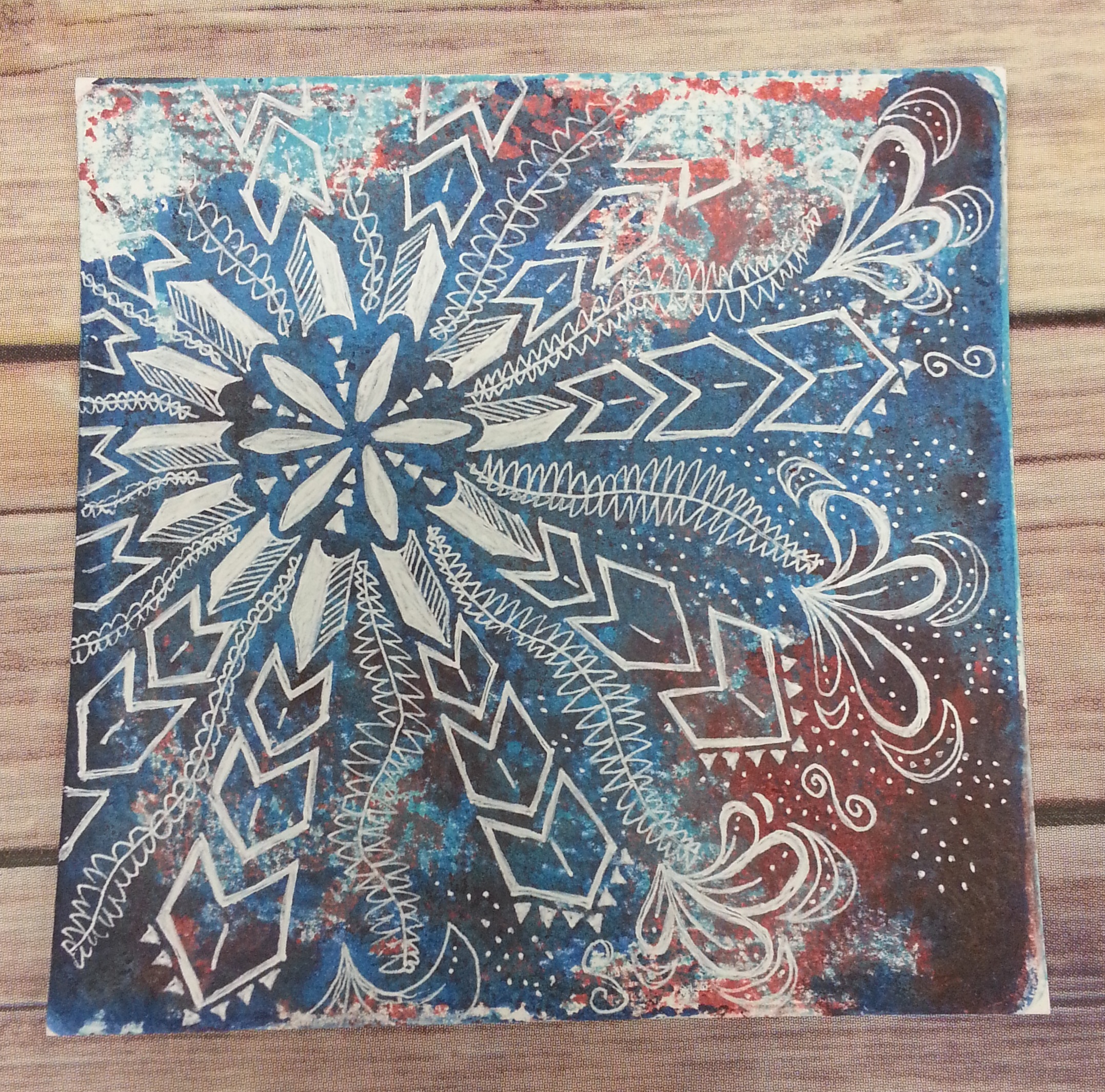 Watercolor Tiles
