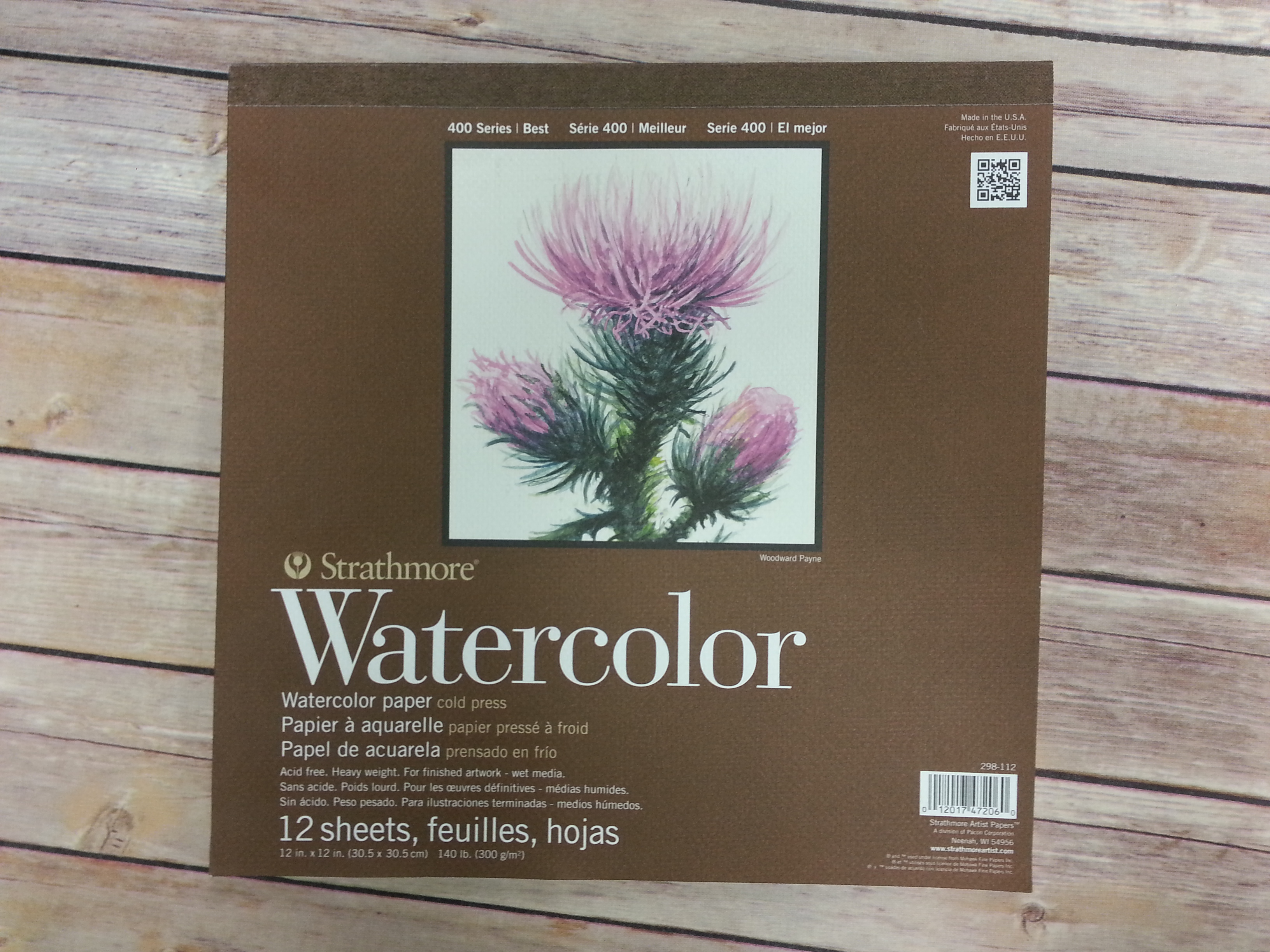 Strathmore Watercolor Pad