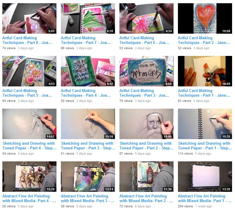 Strathmore YouTube Videos