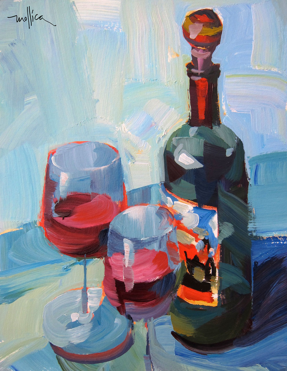 Wine Bottle