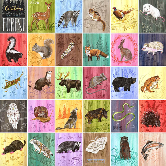 Woodland Creatures