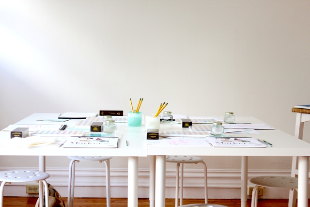 Brush Lettering Workshop