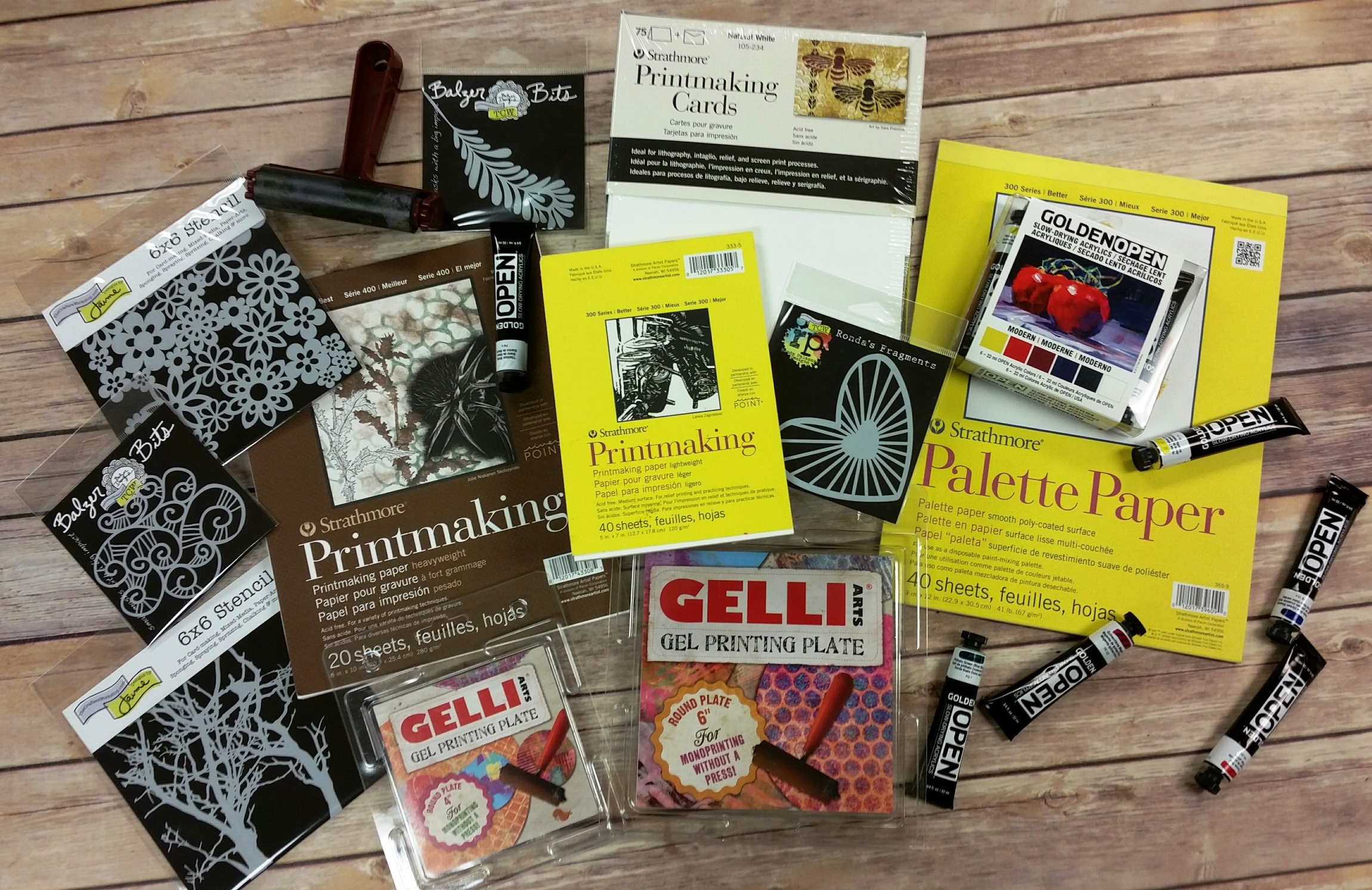 The Ultimate Printmaking Giveaway