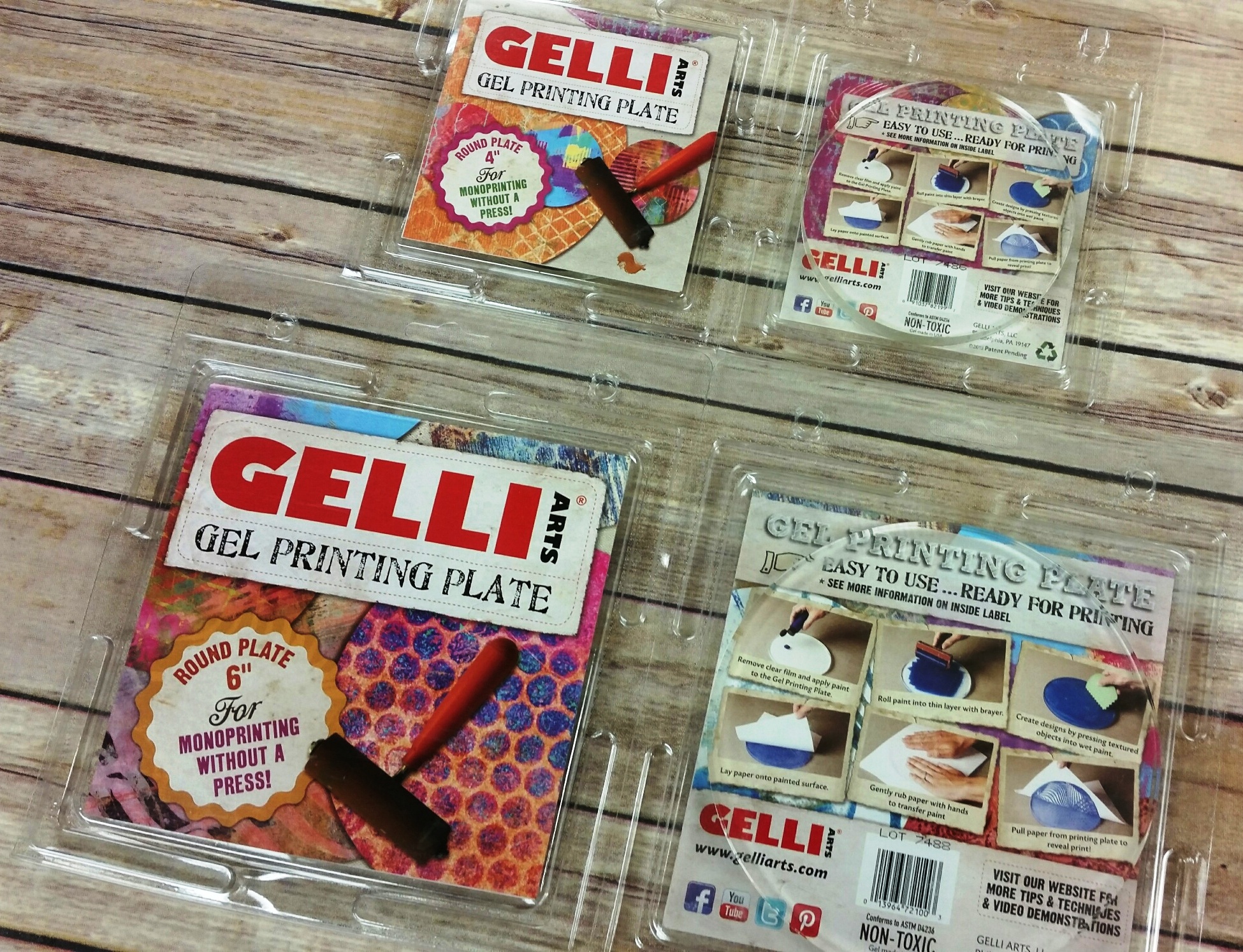 Gelli Plates