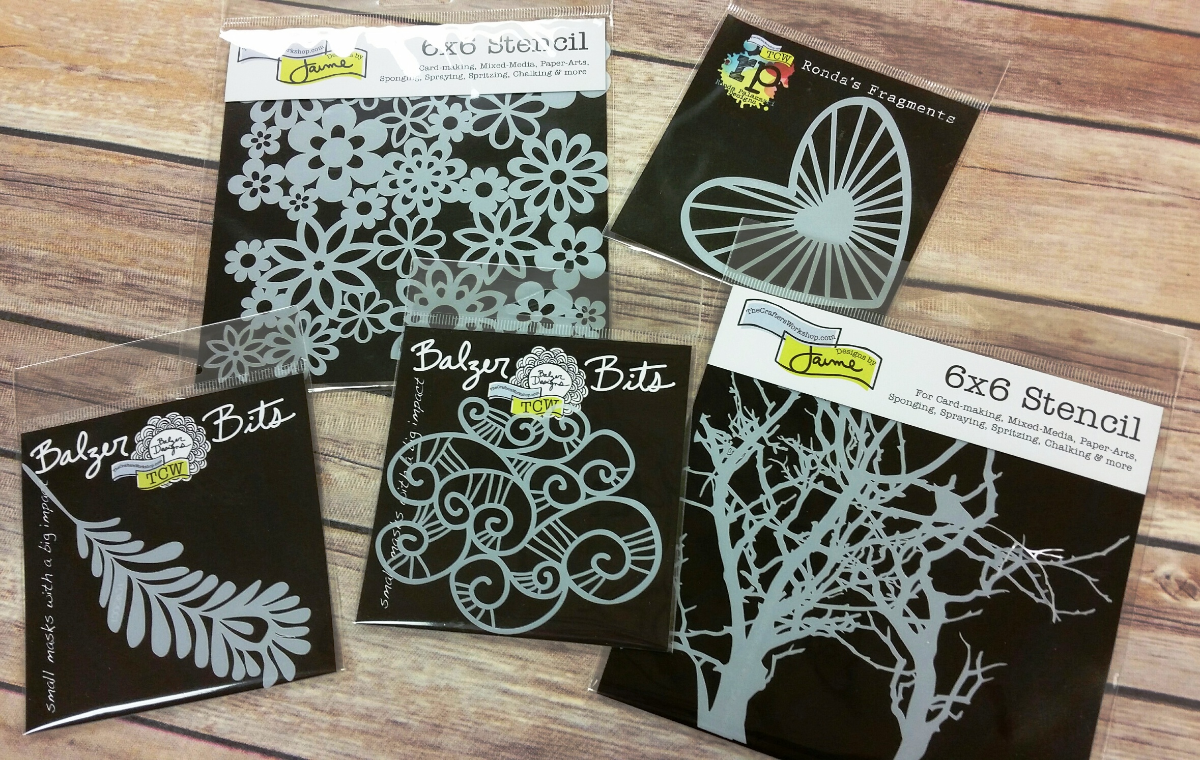 The Crafter's Workshop Stencils