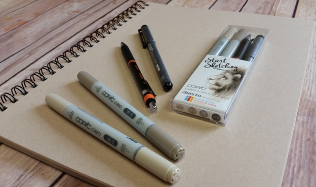 Copic Set