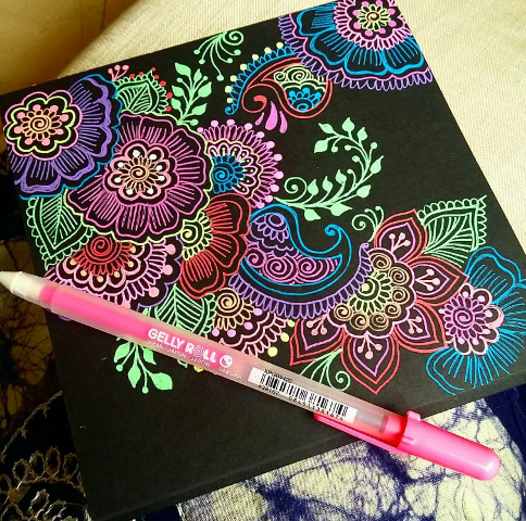 Artagain Black Tiles