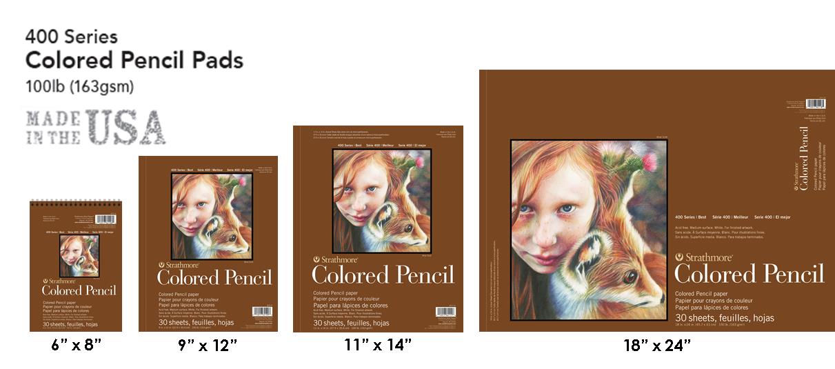 Colored Pencil Paper - New Size! - Strathmore Artist Papers