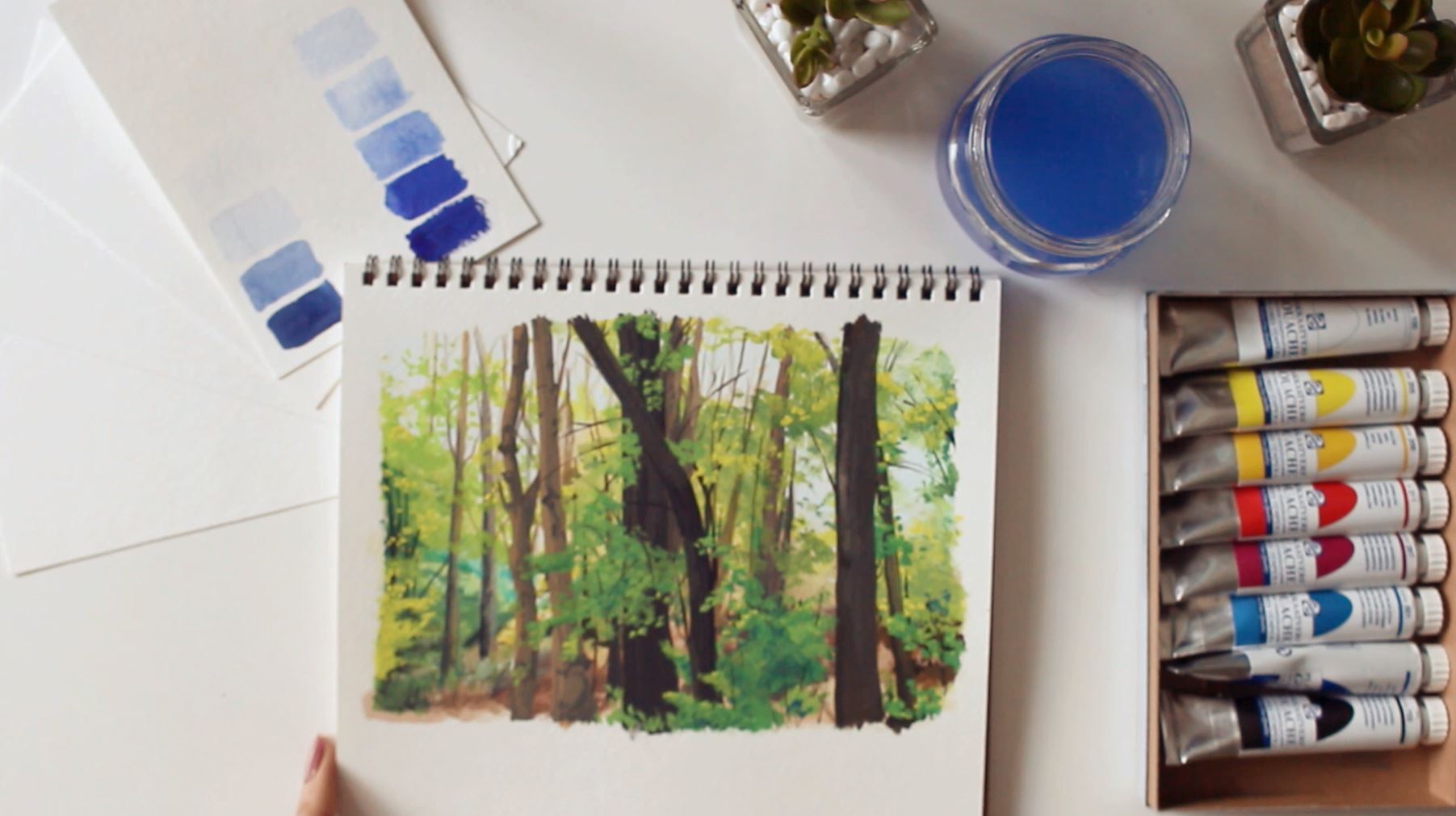 Intro to Gouache New Video Series Strathmore Artist Papers