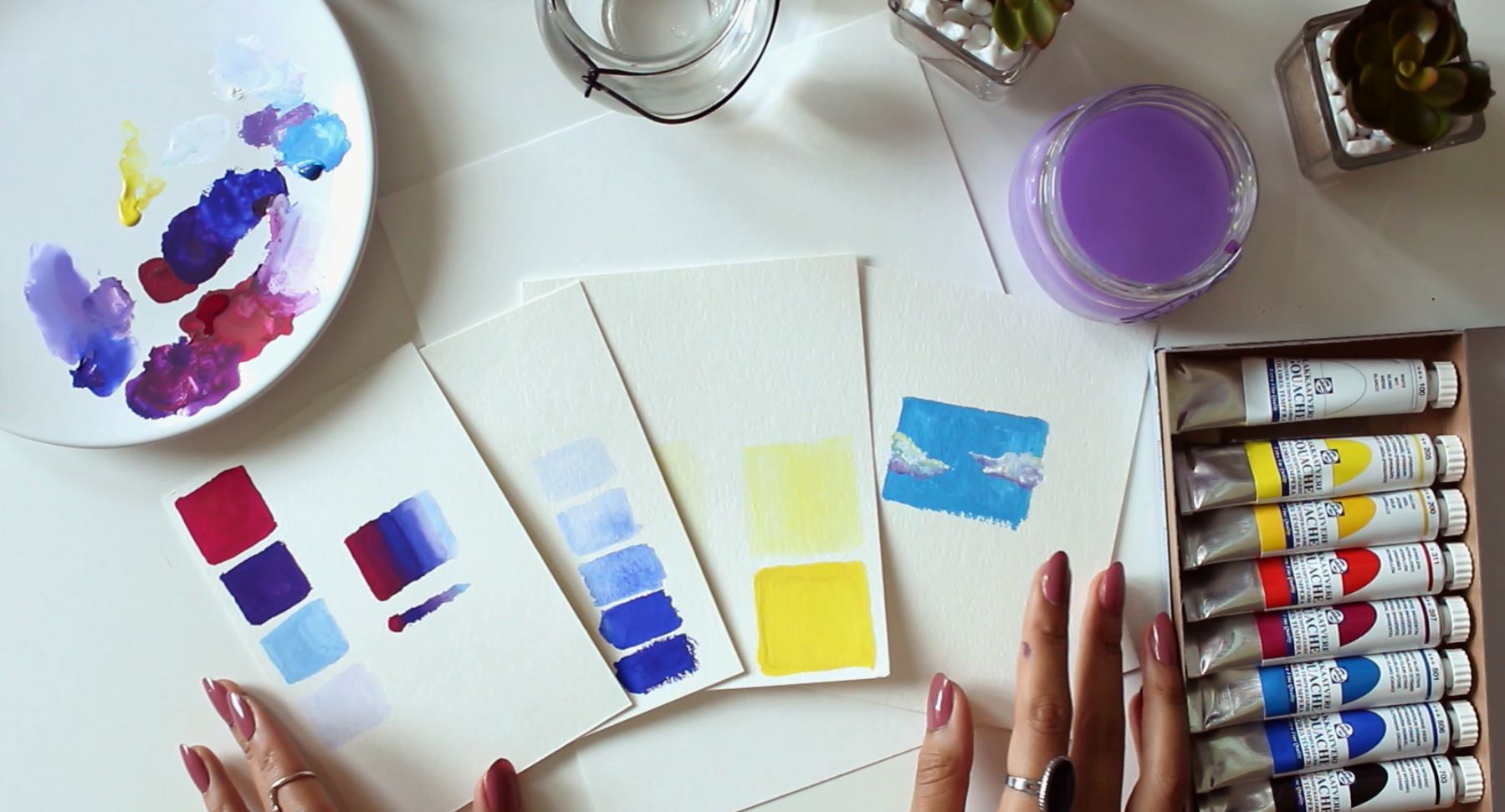 Intro to Gouache - New Video Series - Strathmore Artist Papers