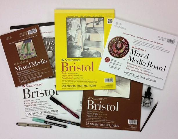 Inktober Giveaway Goodies