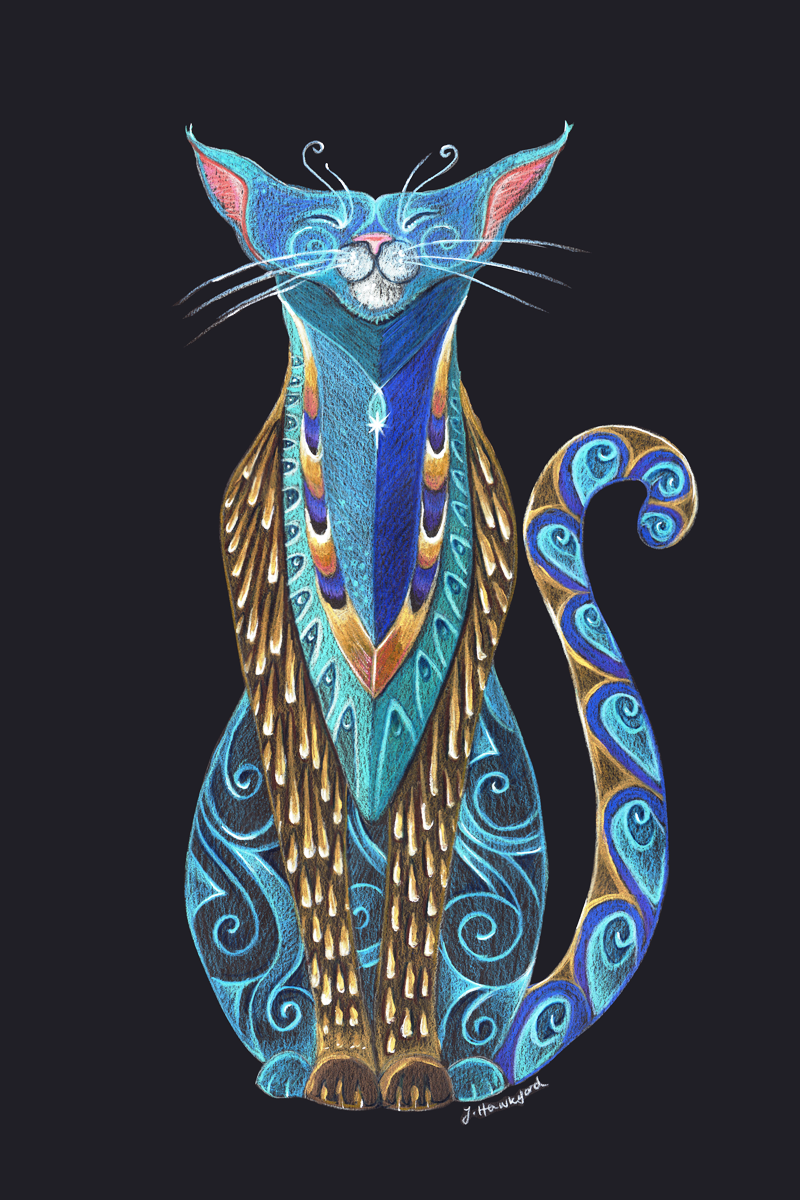 Totem Siamese Cat