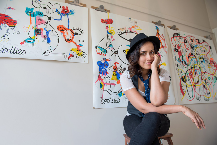 Artist Interview - Joi Murugavell - Strathmore Artist Papers