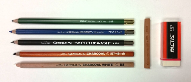 General Pencil Goodies