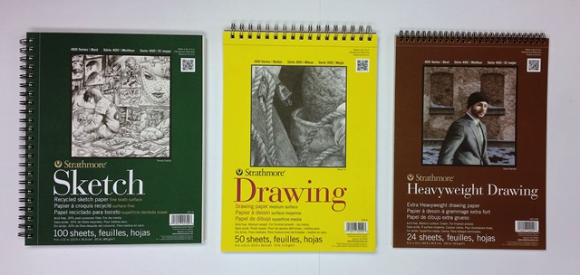 Strathmore Sketch + Drawing Pads