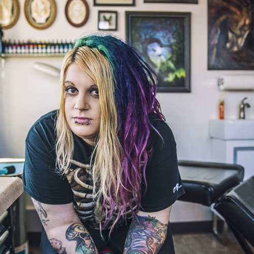 Artist Interview - Laura Schrampfer