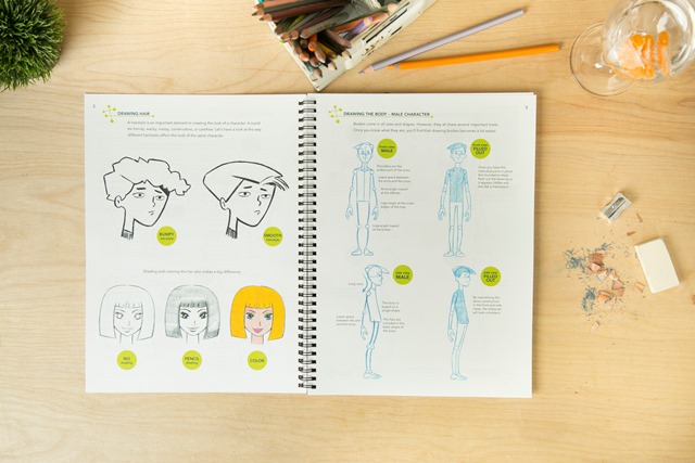Learning Series Instruction Pages