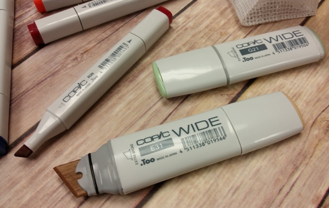 Copic Wides
