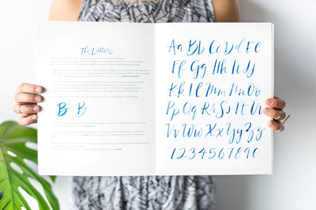 brush lettering book pdf