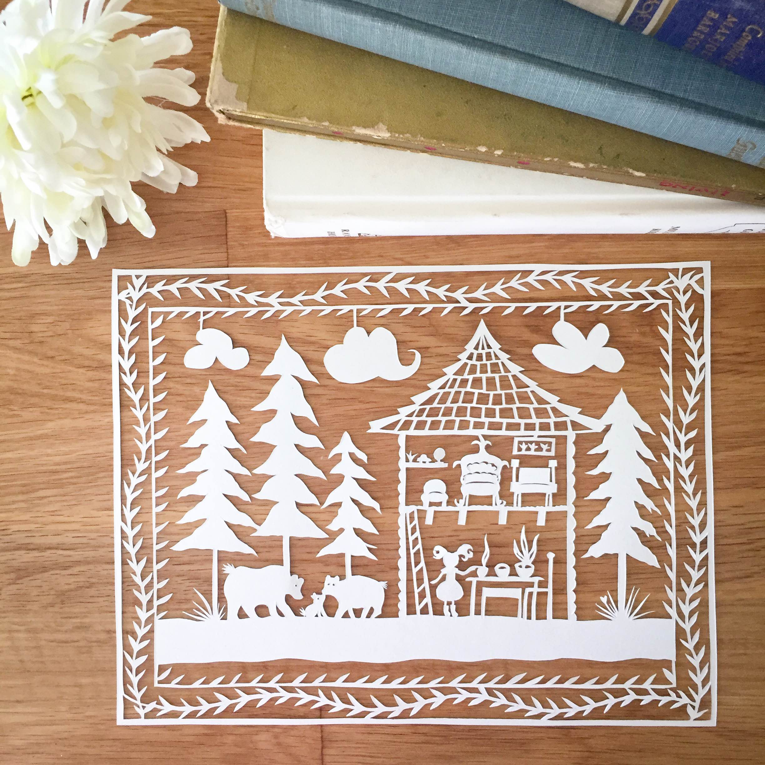 Grace Hart Papercuts