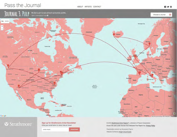 PTJ Tracking Map