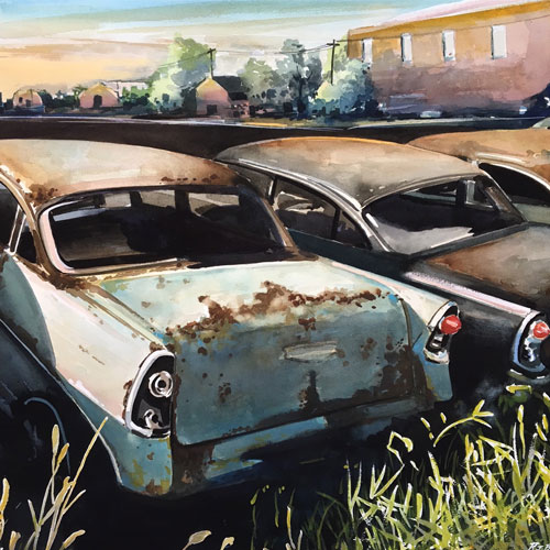 Artist Interview - Peter Bucks