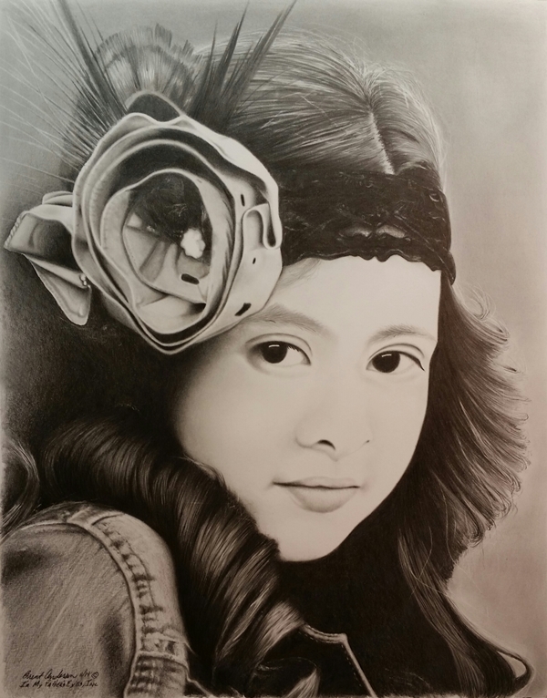 Bernice - by Brent Anderson