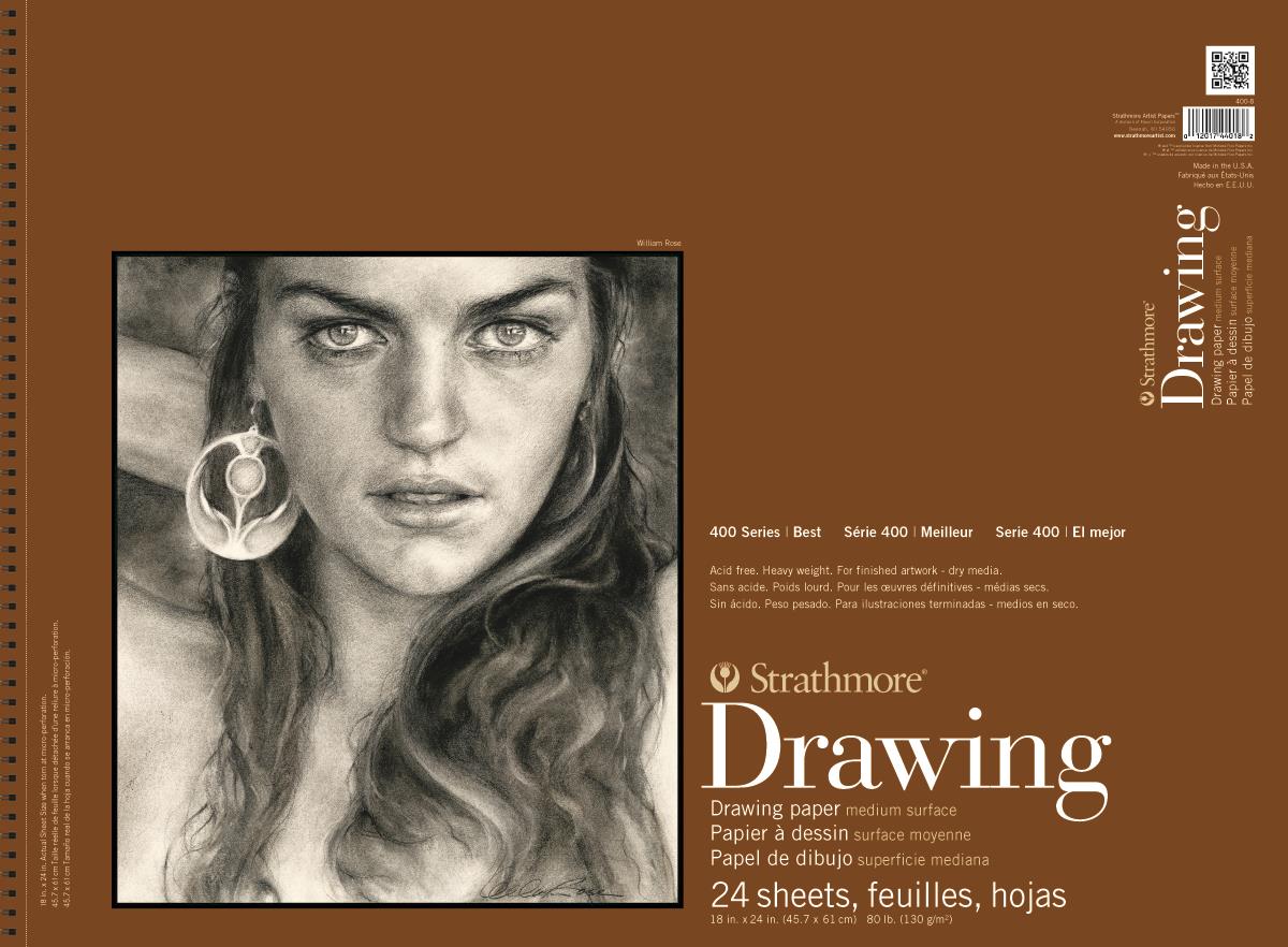 What is the difference between sketch & drawing paper? - Strathmore Artist  Papers