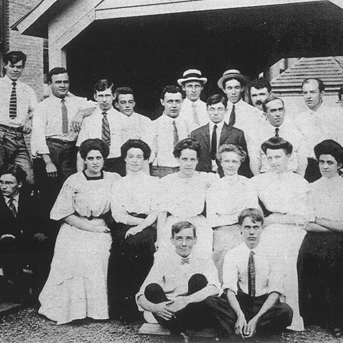 Strathmore Employees Then and Now