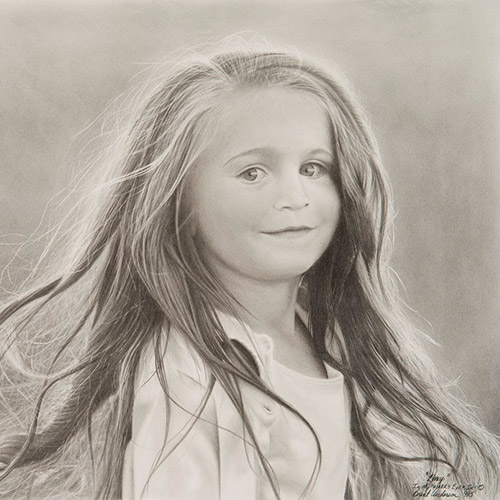 Artist Brent Anderson