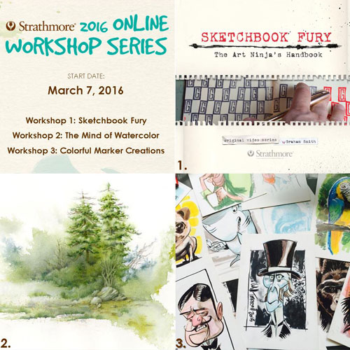 Announcing Our 2016 Online Workshops!