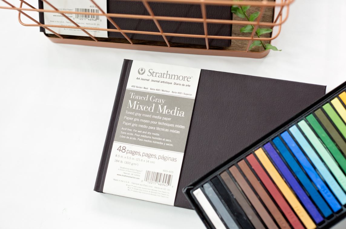 Strathmore Toned Sketch Pads and Mixed Media Pads - Jackson's Art Blog