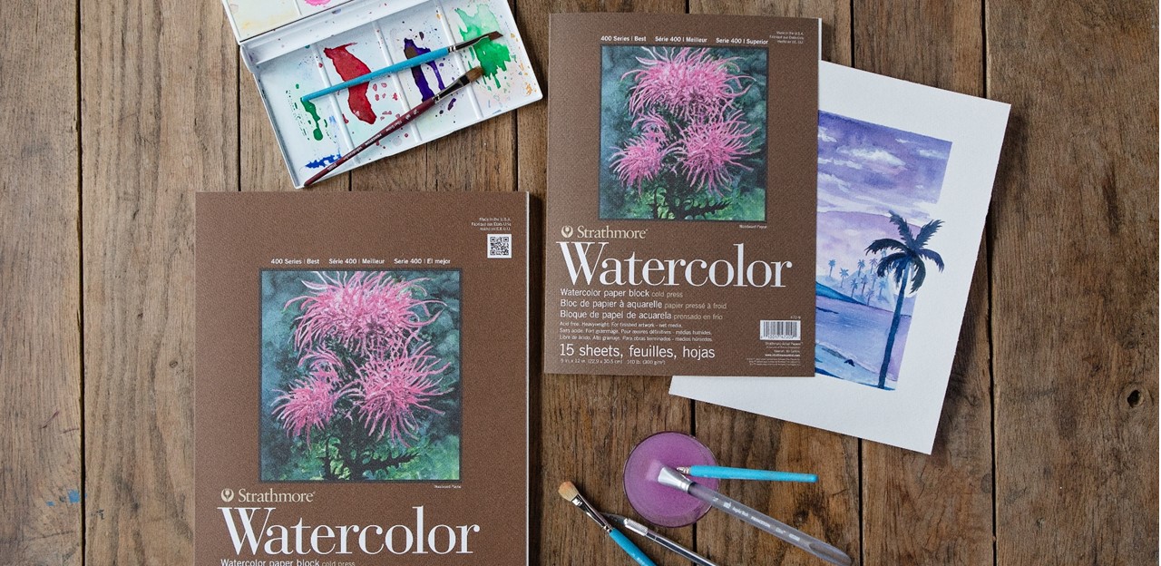 Watercolor Washes: 4 Basic Techniques You Need to Know