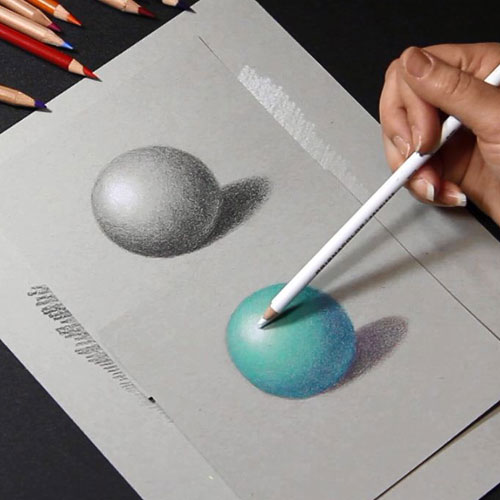Understanding Watercolor Pencils - Strathmore Artist Papers
