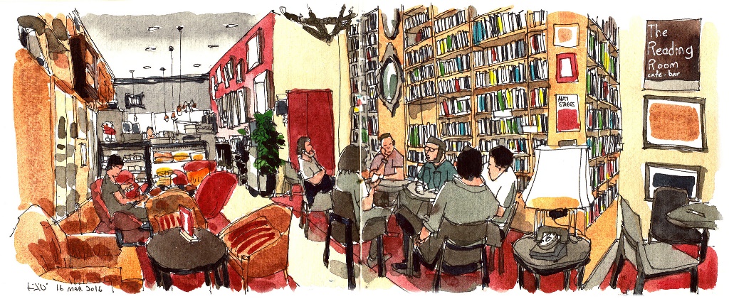 6 Essential Supplies for Urban Sketching