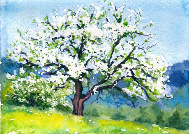 4 WEEK ADULT SESSION: BEGINNER'S WATERCOLOR PAINTING CLASS ONLINE: HOW TO  PAINT LANDSCAPES - The Art Studio NY