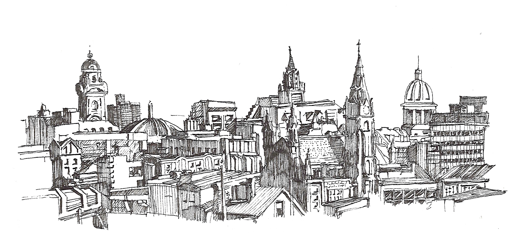 A Beginners Guide to Urban Sketching Part 2 Practicing  Adding Colo   Artezacom