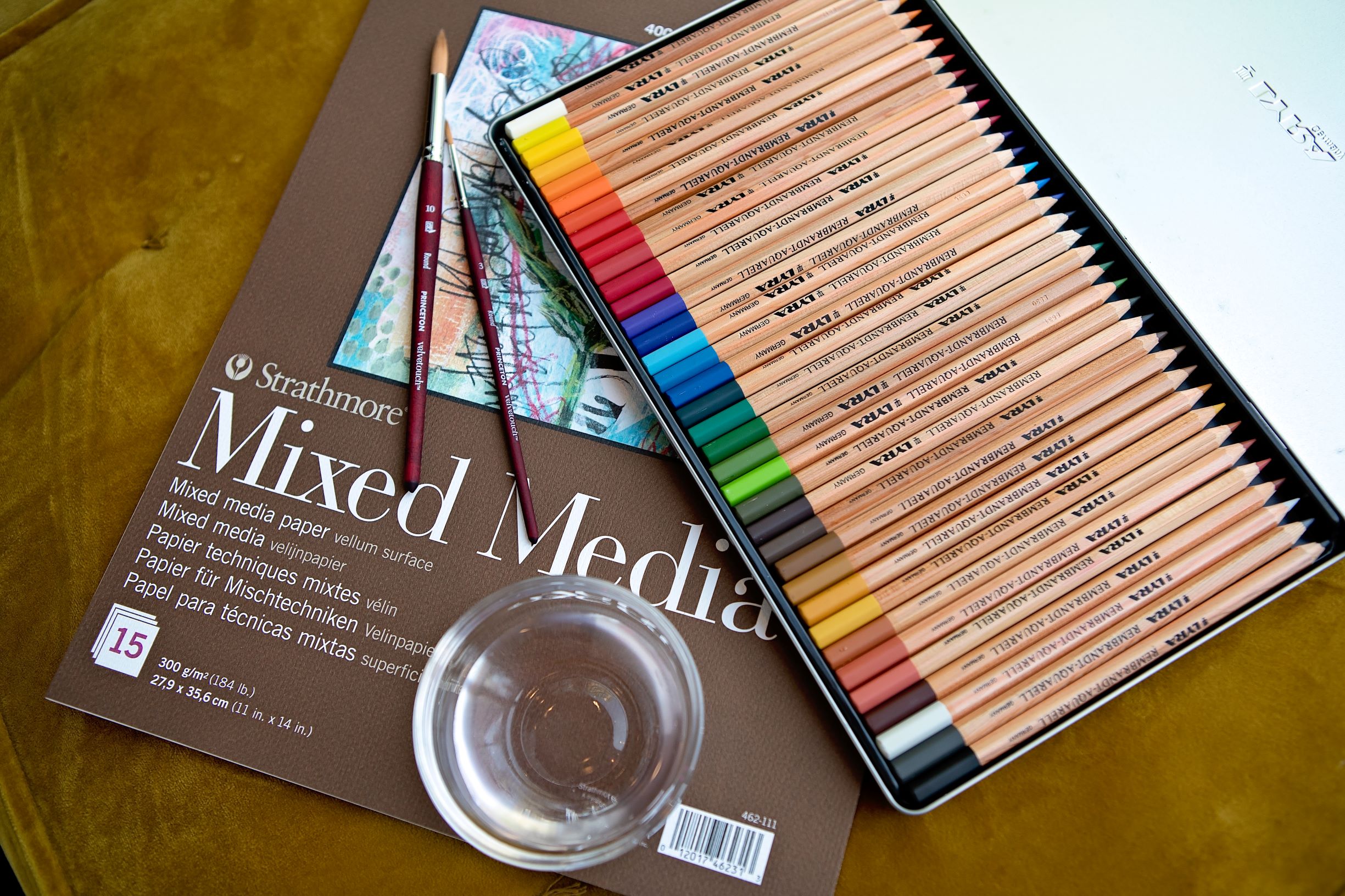 Colored Pencils vs. Watercolor Pencils: Which is Right for You?