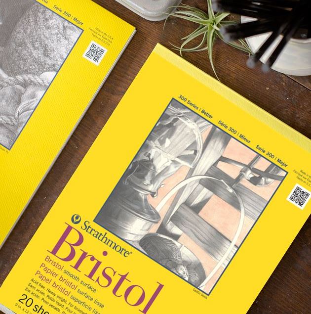 The Difference Between Bristol Smooth and Bristol Vellum by