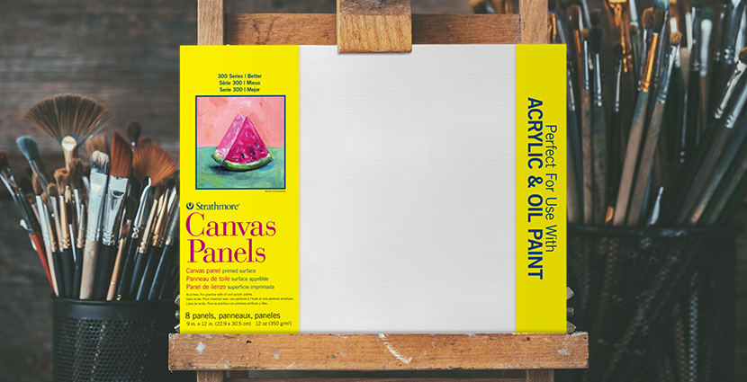 Stretched Canvas in Art Canvas Boards & Painting Surfaces