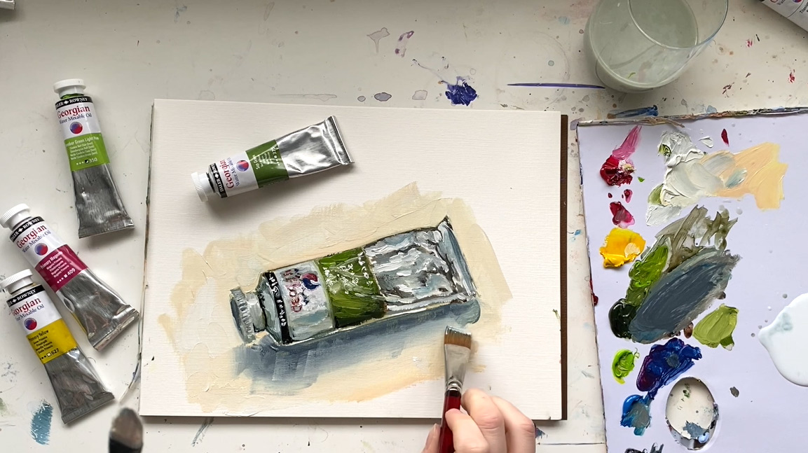 Water-Mixable Oils vs Traditional Oil Paint Review & Techniques