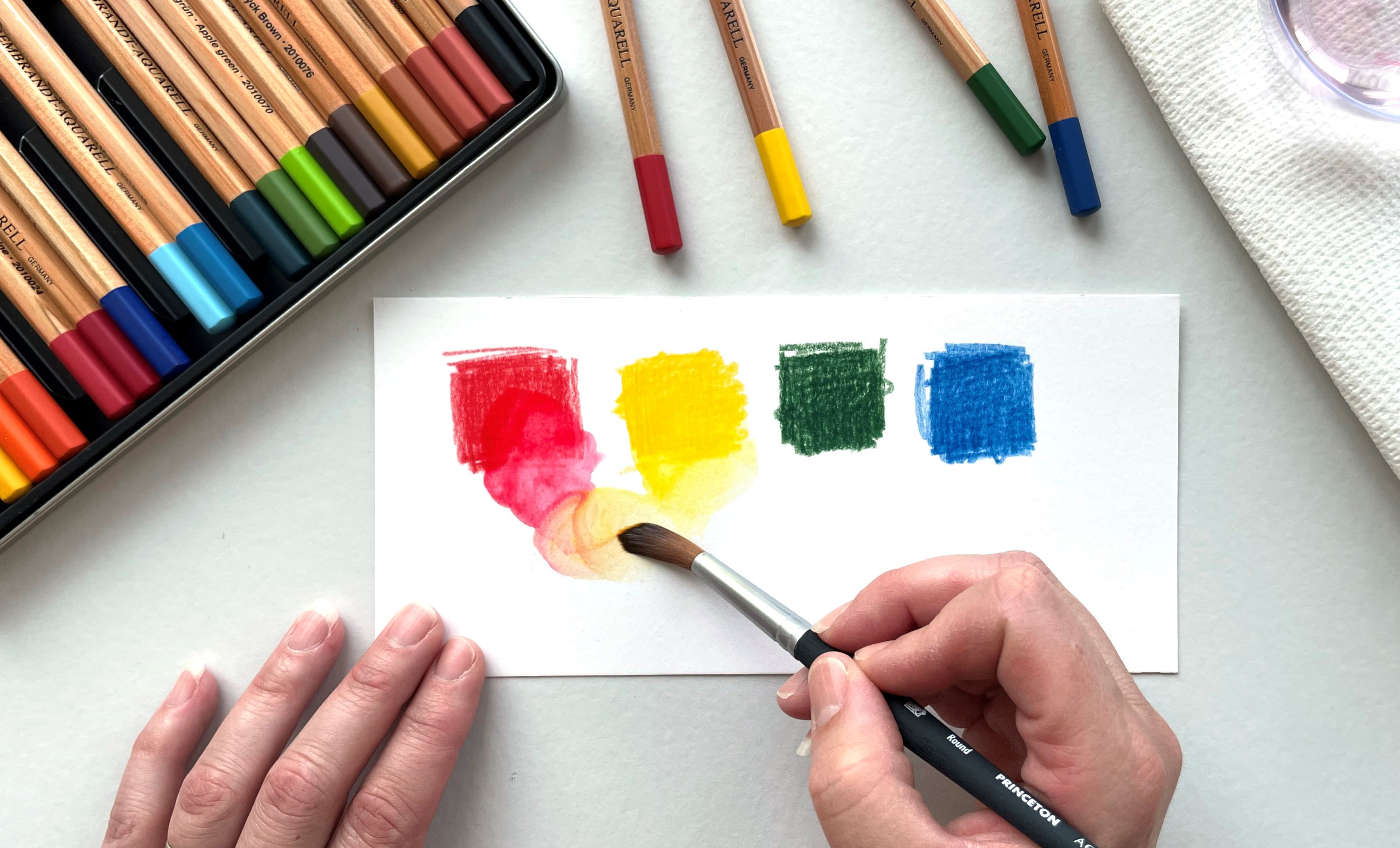 Watercolor Pencils 101: Techniques, Advantages, and Best Choices