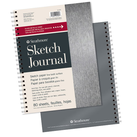 Metallic Journal - Sketch