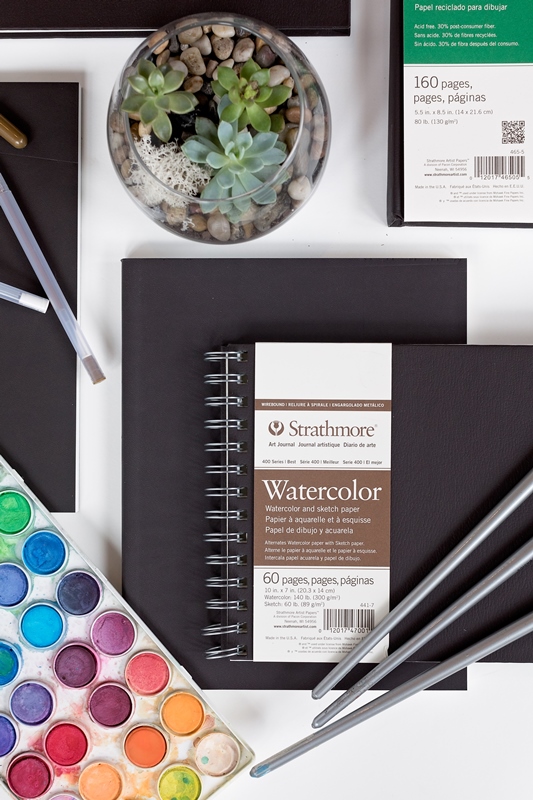 Strathmore Wirebound Art Journals