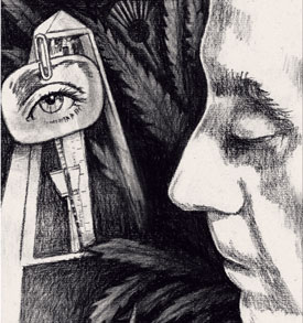 Jonathan Santlofer art