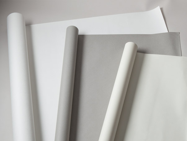 White Paper Rolls for Artists for sale