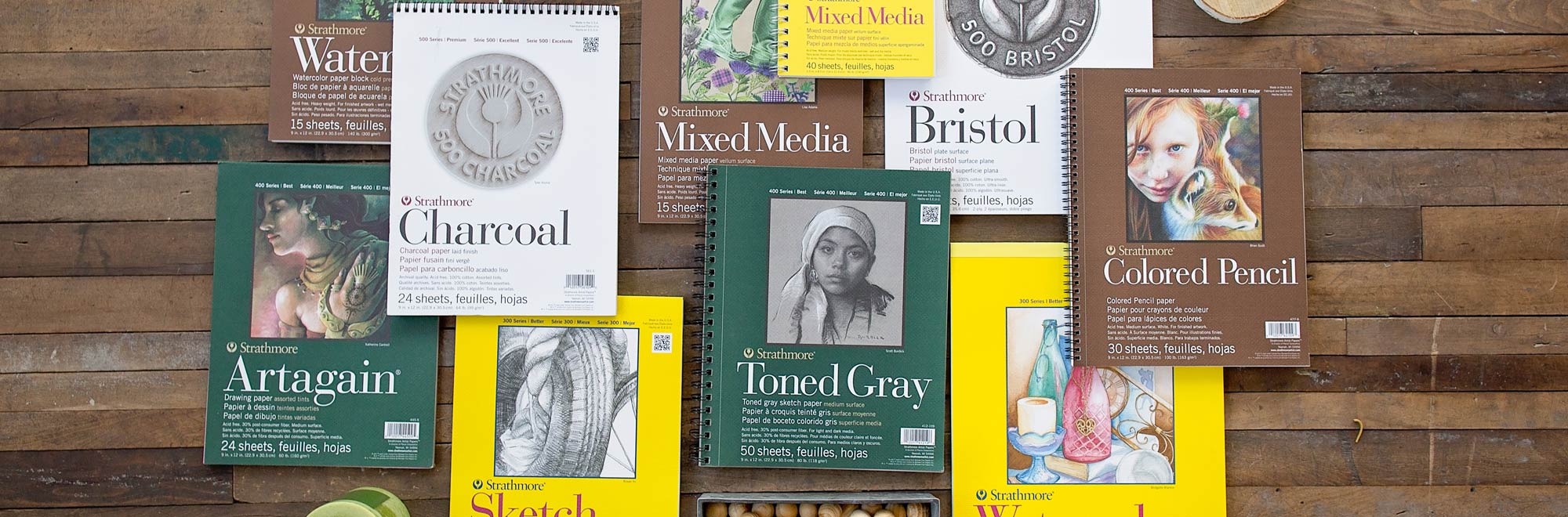 Strathmore Artist Paper Products